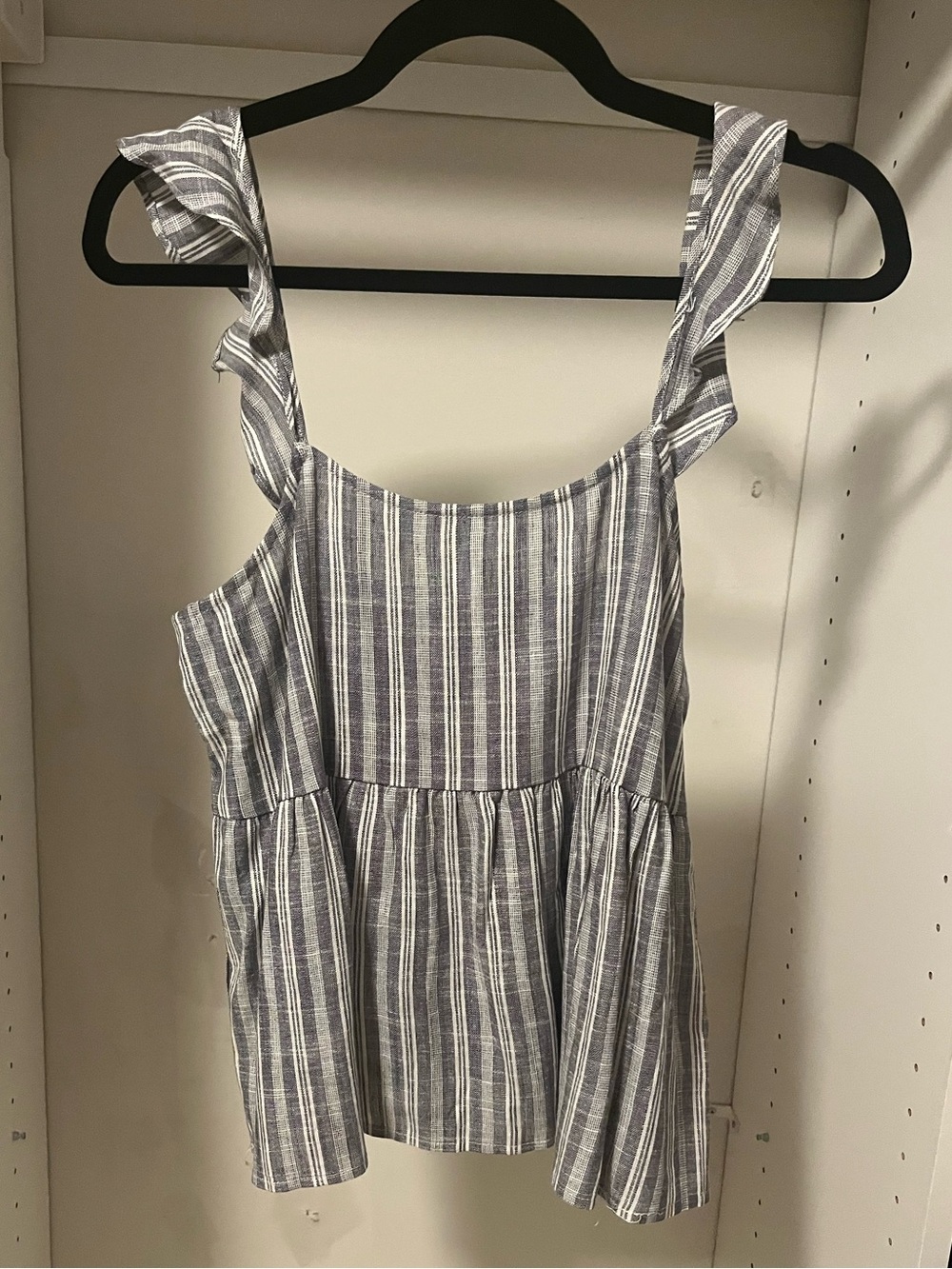Pink Lily Striped Tank